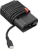 Fotoja e Karikues për Lenovo Slim USB-C, 65W, i zi, Picture 1