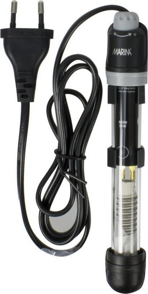 Fotoja e Ngrohës akuariumi Hagen Marina 50W, 15 cm