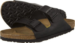 Fotoja e Papuçe unisex Birkenstock Arizona 791, të zeza, nr. 40