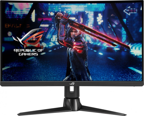 Fotoja e Monitor Asus ROG Strix XG27AQV, 27", 2560 x 1440 (WQHD), i zi