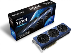 Fotoja e Kartelë grafike Sparkle Arc A770 Titan OC Edition 16GB GDDR6