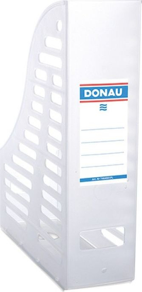 Fotoja e Mbajtëse dokumentesh DONAU, PP, e bardhë