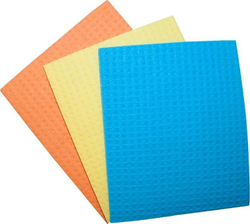 Fotoja e Leckë pastrimi Office Products, 18x16cm, celulozë, me ngjyra të përziera, 3 copë