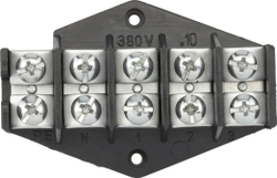 Fotoja e Akesor lidhës Elektro-Plast Nasielsk, 5x10mm2, 0963-00, i zi