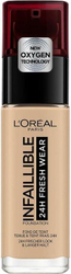 Fotoja e Krem puder L'Oreal Paris Infallible 24H Fresh Wear Foundation, 220 Sand, 30ml