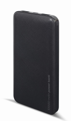Fotoja e Powerbank Gembird PB10-02, 10000 mAh, i zi
