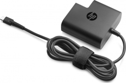 Fotoja e Përshtatës energjie për laptop HP, 65W, USB-C, i zi