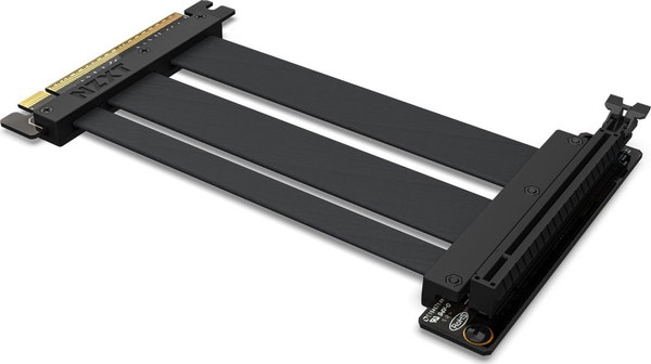 Fotoja e Kabllo NZXT, 20cm, e zezë