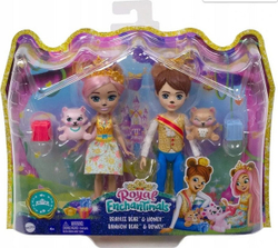 Fotoja e Set kukulla Mattel Enchantimals Royal Dolls Braylee & Bannon Bear Bears, 2 copë