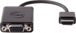 Fotoja e Përshtates Dell HDMI - VGA, i zi
