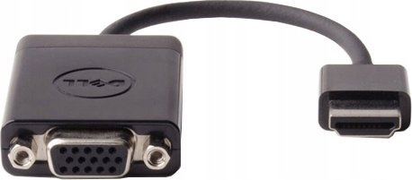 Fotoja e Përshtates Dell HDMI - VGA, i zi