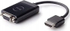 Fotoja e Përshtates Dell HDMI - VGA, i zi, Picture 2