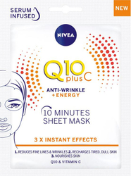 Fotoja e Maskë kundër rrudhave Nivea Q10 Plus C 10-Minutëshe