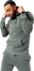 Fotoja e Duks për meshkuj Justhype Acid Wash Hoody TWLR-135, XXL, i gjelbër