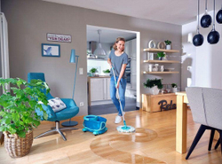 Fotoja e Rrota për kovë Clean Twist Ergo Leifheit