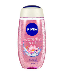 Fotoja e Xhel dushi Nivea Water Lily Oil, 250 ml