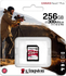 Fotoja e Kartë memorie Kingston Canvas React Plus, 256GB, UHS-II SDXC, e zezë, Picture 3