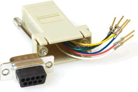 Fotoja e Përshtatës MicroConnect RJ/45/D89