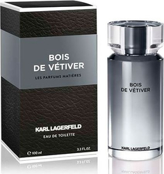 Fotoja e Eau de Toilette Karl Lagerfeld Les Parfums Matieres Bois De Vétiver, 100 ml
