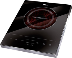 Fotoja e Pllakë ngrohëse Freestanding MPM MKE-06, 1800W, e zezë
