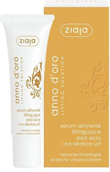 Fotoja e Serum për lëkurën rreth syve Ziaja Anno d'oro, 30ml