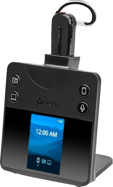 Fotoja e Kufje HP Poly Savi 8445 Office DECT, USB-A, të zeza