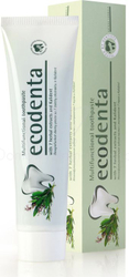 Fotoja e Pastë dhëmbësh Ecodenta Multifunksionale me 7 Barishte, 100 ml, e bardhë