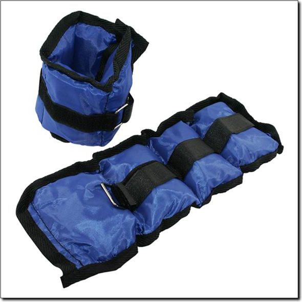 Fotoja e Pesha për fitnes HMS (OB03), 2 x 1.5 kg, të kaltra