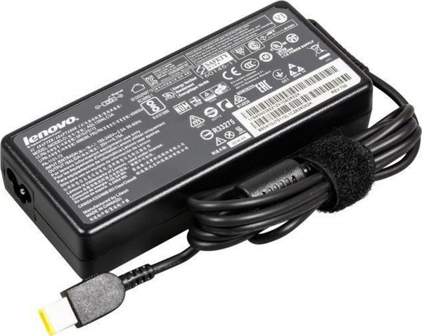 Fotoja e Karikues për laptop Lenovo, 135W, 20V, 6.75A, i zi