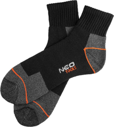 Fotoja e Çorape Neo WORK SOCK LOW, nr. 43-46, 82-35, të zeza