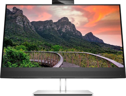 Fotoja e Monitor HP E-Series, 27", IPS, USB-C, i zi / hirtë