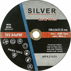 Fotoja e Disk prerës Silver, 230 x 2.0 x 22.2mm