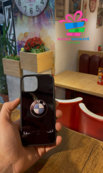 Fotoja e Këllëf i personalizueshëm Dhuro Dhurate BMW, sublimim, silikon, i zi