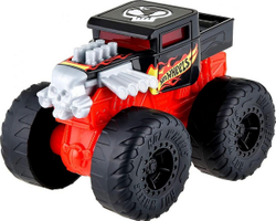 Fotoja e Makinë lodër Hot Wheels, e kuqe