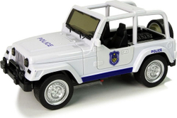 Fotoja e Lodër Leantoy Import automjet police, e bardhë