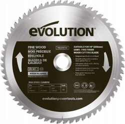 Fotoja e Sharrë rrethore për dru Evolution Widia, 255 mm / 60z