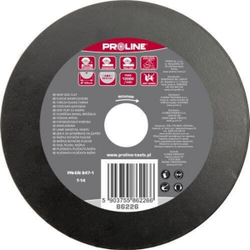 Fotoja e Disk gërryes për metal Profix Proline, 125 mm, i zi