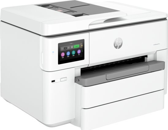 Fotoja e Printer HP OfficeJet Pro 9730e, A3, multifunksional, i bardhë