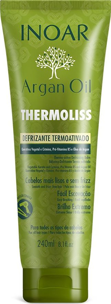 Fotoja e Balsam për drejtimin e flokëve Inoar, 250 ml