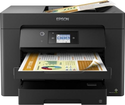 Fotoja e Printer Epson WorkForce WF-7830DTWF, A3, multifunksional, i zi