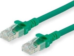 Fotoja e Kabllo Roline Patchcable, RJ45, UTP, CAT 6a, 3m, e gjelbër