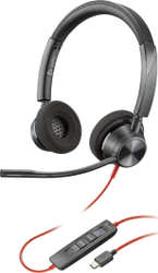 Fotoja e Kufje HP Blackwire 3320, USB-C, certifikuar për Microsoft Teams, të zeza