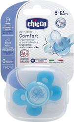 Fotoja e Biberon Chicco Physio Comfort 06-12M +, i kaltër