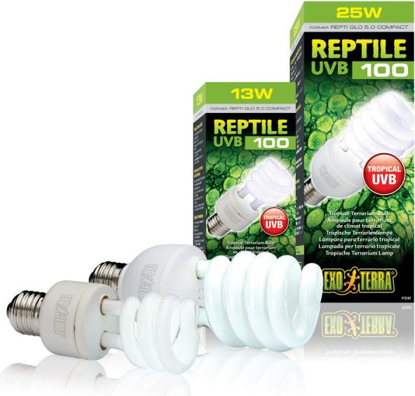 Fotoja e Poç për terrarium Hagen Exoterra Repti UVB100/25W