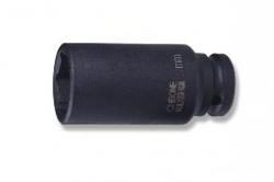 Fotoja e Çelës Hex Jonnesway, 3/4", 33 mm, i zi