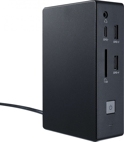 Fotoja e Stacion USB-C Asus 90NX0460-P00030, i zi