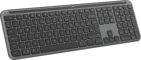 Fotoja e Tastierë Logitech Signature Slim K950, US, e hirtë