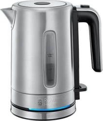 Fotoja e Ibrik Russell Hobbs 24190-70, 2400W, 0.8L, i argjendtë