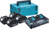 Fotoja e Set 4 bateri BL1830B 18V + karikues DC18RD Makita Makpac, Picture 1