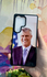 Fotoja e Këllëf i personalizueshëm Dhuro Dhurate Hashim Thaqi, sublimim, silikon, i zi, Picture 1